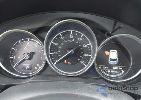 2017 Mazda Cx-5 Grand Touring z USA, uszkodzony, nr VIN JM3KFADL7H0226878